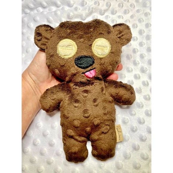 Despicable Me Minions Handmade Tim Bobs Bear Plush Toy Personalizable 8.5” Tall - Picture 6 of 6